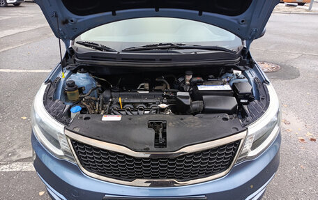 KIA Rio III рестайлинг, 2016 год, 900 000 рублей, 11 фотография