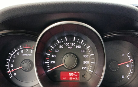 KIA Rio III рестайлинг, 2016 год, 900 000 рублей, 16 фотография