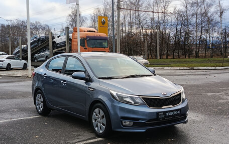 KIA Rio III рестайлинг, 2016 год, 900 000 рублей, 3 фотография
