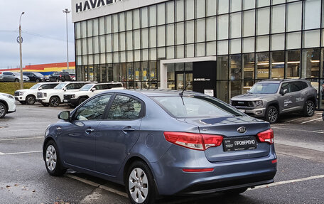 KIA Rio III рестайлинг, 2016 год, 900 000 рублей, 8 фотография