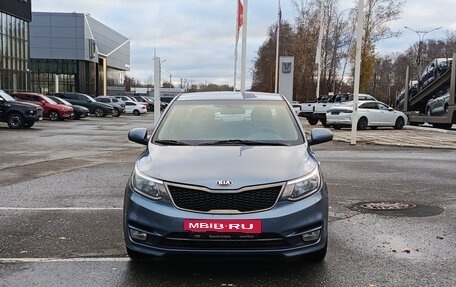 KIA Rio III рестайлинг, 2016 год, 900 000 рублей, 2 фотография