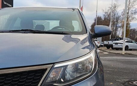 KIA Rio III рестайлинг, 2016 год, 900 000 рублей, 21 фотография