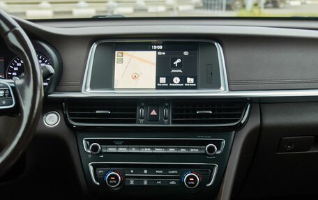 KIA Optima IV, 2019 год, 2 078 000 рублей, 18 фотография