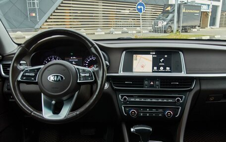 KIA Optima IV, 2019 год, 2 078 000 рублей, 16 фотография