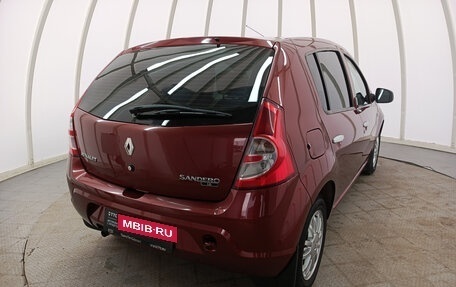 Renault Sandero I, 2014 год, 750 000 рублей, 6 фотография