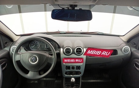 Renault Sandero I, 2014 год, 750 000 рублей, 17 фотография