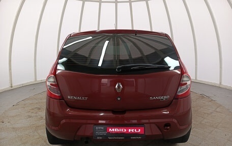 Renault Sandero I, 2014 год, 750 000 рублей, 7 фотография