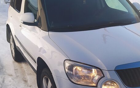 Skoda Yeti I рестайлинг, 2012 год, 665 000 рублей, 2 фотография