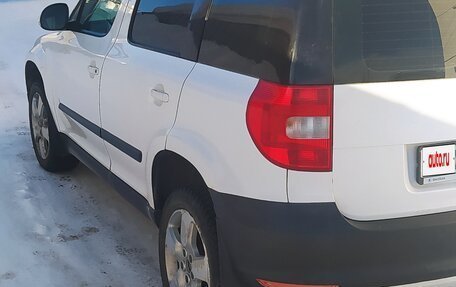 Skoda Yeti I рестайлинг, 2012 год, 665 000 рублей, 5 фотография