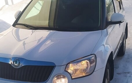 Skoda Yeti I рестайлинг, 2012 год, 665 000 рублей, 3 фотография