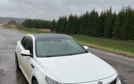 KIA Optima IV, 2017 год, 2 210 000 рублей, 15 фотография