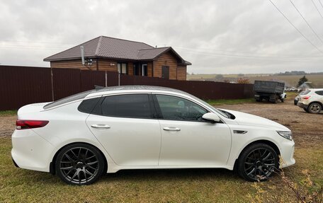 KIA Optima IV, 2017 год, 2 210 000 рублей, 6 фотография