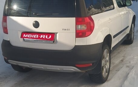 Skoda Yeti I рестайлинг, 2012 год, 665 000 рублей, 6 фотография