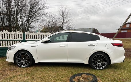 KIA Optima IV, 2017 год, 2 210 000 рублей, 5 фотография