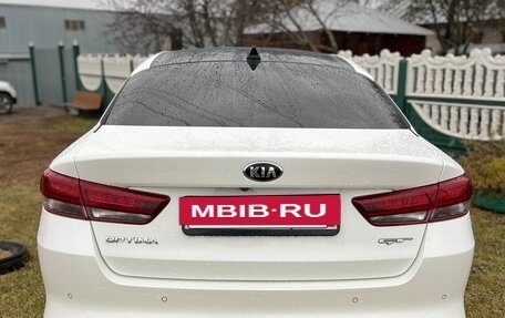 KIA Optima IV, 2017 год, 2 210 000 рублей, 3 фотография