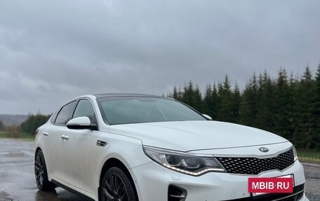 KIA Optima IV, 2017 год, 2 210 000 рублей, 13 фотография