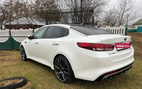 KIA Optima IV, 2017 год, 2 210 000 рублей, 4 фотография
