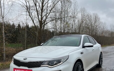 KIA Optima IV, 2017 год, 2 210 000 рублей, 14 фотография