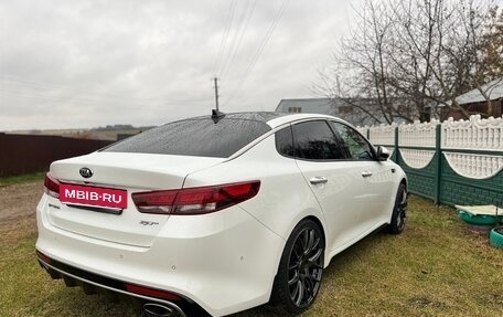 KIA Optima IV, 2017 год, 2 210 000 рублей, 2 фотография
