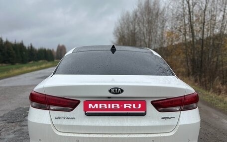 KIA Optima IV, 2017 год, 2 210 000 рублей, 12 фотография