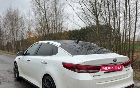 KIA Optima IV, 2017 год, 2 210 000 рублей, 10 фотография