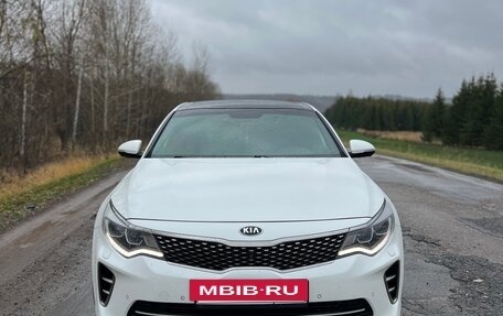 KIA Optima IV, 2017 год, 2 210 000 рублей, 9 фотография