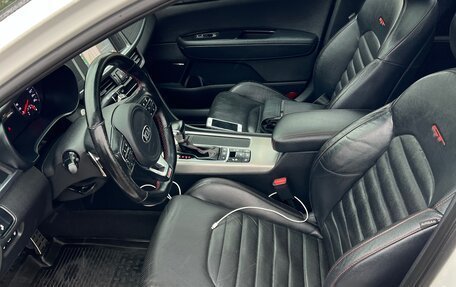 KIA Optima IV, 2017 год, 2 210 000 рублей, 22 фотография