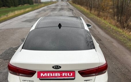 KIA Optima IV, 2017 год, 2 210 000 рублей, 16 фотография