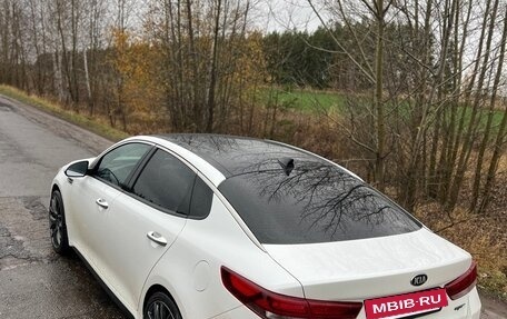 KIA Optima IV, 2017 год, 2 210 000 рублей, 17 фотография