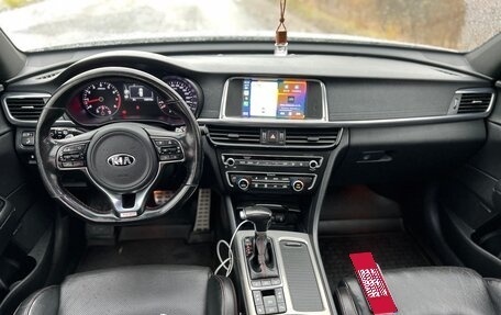 KIA Optima IV, 2017 год, 2 210 000 рублей, 25 фотография