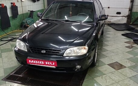 KIA Spectra II (LD), 2007 год, 417 777 рублей, 25 фотография