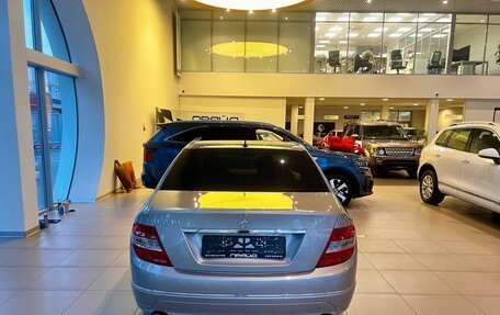 Mercedes-Benz C-Класс, 2008 год, 1 749 900 рублей, 4 фотография