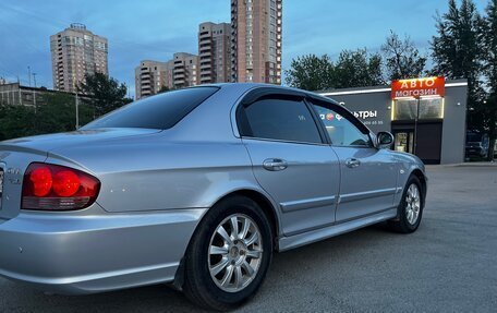 Hyundai Sonata IV рестайлинг, 2007 год, 482 000 рублей, 6 фотография