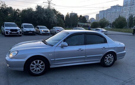 Hyundai Sonata IV рестайлинг, 2007 год, 482 000 рублей, 3 фотография