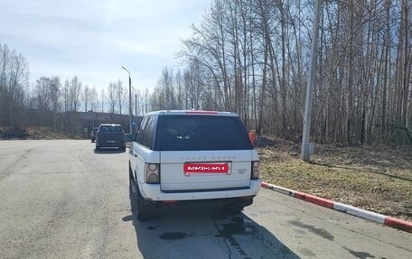 Land Rover Range Rover III, 2011 год, 2 750 000 рублей, 1 фотография