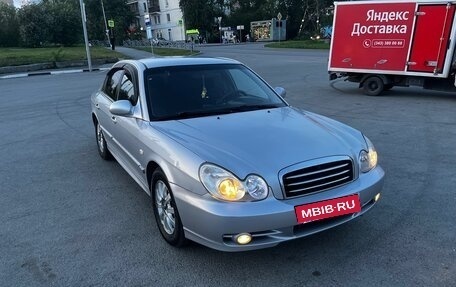 Hyundai Sonata IV рестайлинг, 2007 год, 482 000 рублей, 2 фотография