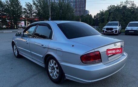 Hyundai Sonata IV рестайлинг, 2007 год, 482 000 рублей, 9 фотография