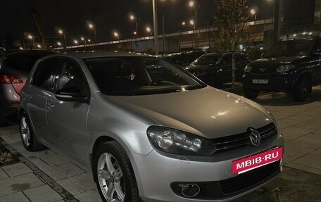 Volkswagen Golf VI, 2012 год, 950 000 рублей, 5 фотография
