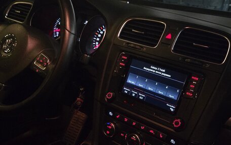 Volkswagen Golf VI, 2012 год, 950 000 рублей, 17 фотография