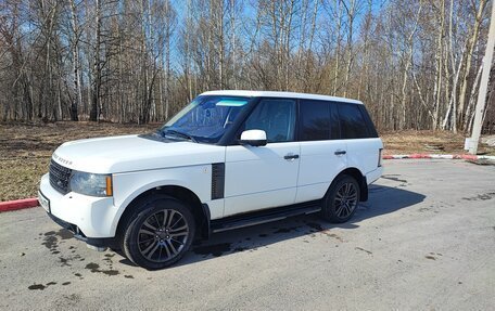 Land Rover Range Rover III, 2011 год, 2 750 000 рублей, 4 фотография