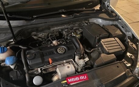 Volkswagen Golf VI, 2012 год, 950 000 рублей, 18 фотография