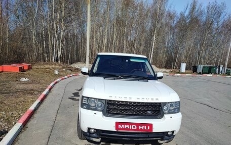 Land Rover Range Rover III, 2011 год, 2 750 000 рублей, 3 фотография