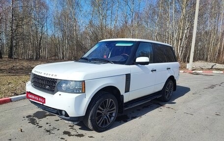 Land Rover Range Rover III, 2011 год, 2 750 000 рублей, 5 фотография