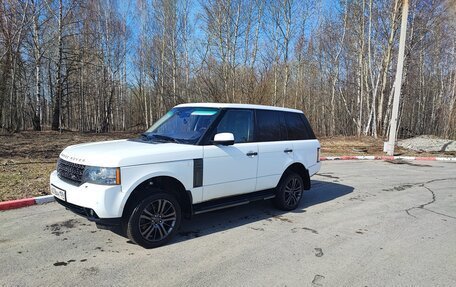 Land Rover Range Rover III, 2011 год, 2 750 000 рублей, 10 фотография