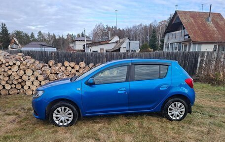 Renault Sandero II рестайлинг, 2017 год, 770 000 рублей, 5 фотография