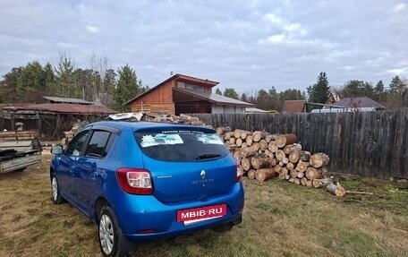 Renault Sandero II рестайлинг, 2017 год, 770 000 рублей, 7 фотография