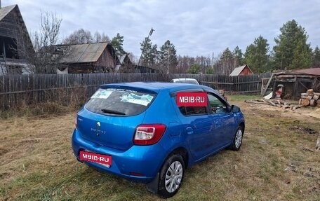 Renault Sandero II рестайлинг, 2017 год, 770 000 рублей, 6 фотография