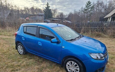 Renault Sandero II рестайлинг, 2017 год, 770 000 рублей, 8 фотография