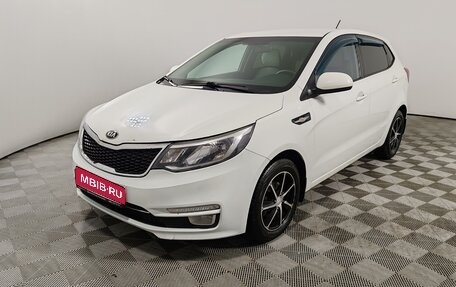 KIA Rio III рестайлинг, 2015 год, 890 000 рублей, 1 фотография