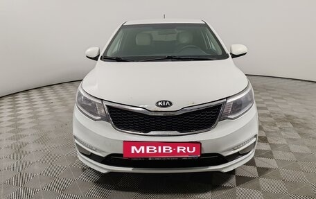 KIA Rio III рестайлинг, 2015 год, 890 000 рублей, 2 фотография